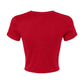 Milano -  Ladies' Micro Ribbed Baby Tee