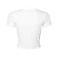 Milano -  Ladies' Micro Ribbed Baby Tee