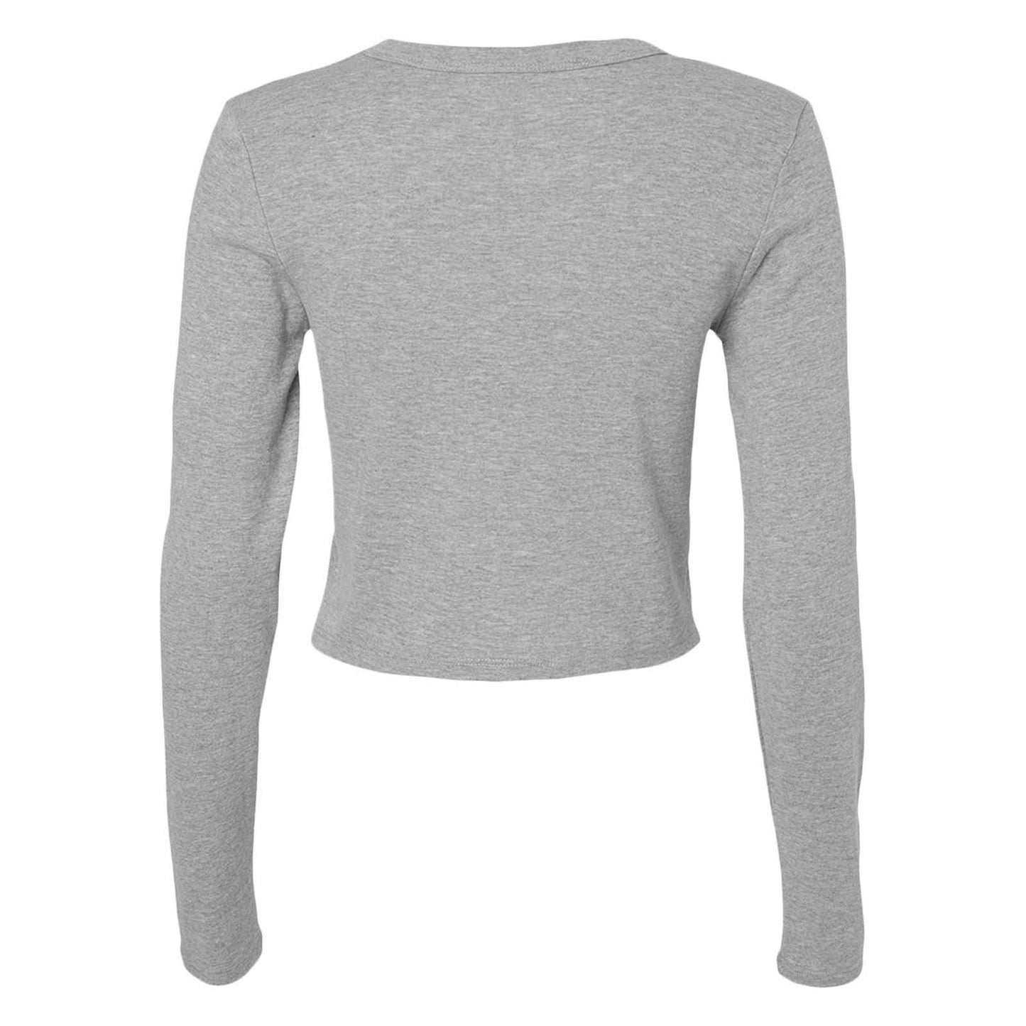 Pride Skate, Bella + Canvas Ladies' Micro Ribbed Long Sleeve Baby Tee