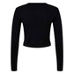 Pride Skate, Bella + Canvas Ladies' Micro Ribbed Long Sleeve Baby Tee