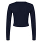 Pride Skate, Bella + Canvas Ladies' Micro Ribbed Long Sleeve Baby Tee