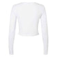 Blade Angels - Bella + Canvas Ladies' Micro Ribbed Long Sleeve Baby Tee