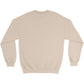 Class of 2025 Embroidered Gildan Heavy Blend Crewneck sweatshirt Black Logo