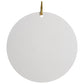 Christmas Ceramic Circle Ornament