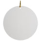 USA -  Ceramic Circle Ornament