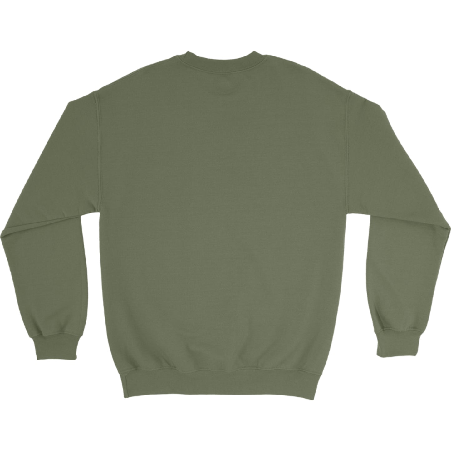 Class of 2025 Embroidered Gildan Heavy Blend Crewneck sweatshirt Black Logo