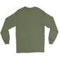 Leave Your Mark (GreenBlue with Black) - Gildan Adult Ultra Cotton Long-Sleeve T-shirt
