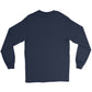 Leave Your Mark (GreenBlue with Black) - Gildan Adult Ultra Cotton Long-Sleeve T-shirt