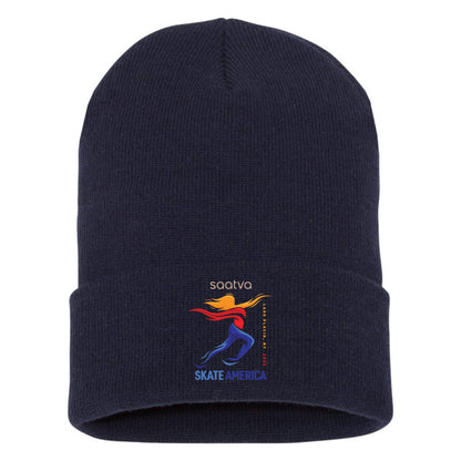 2025 Saatva Skate America YP Classics - Cuffed Beanie