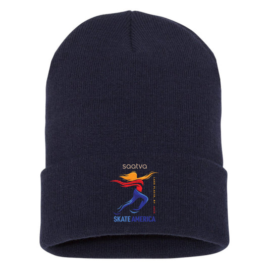 2025 Saatva Skate America YP Classics - Cuffed Beanie