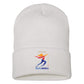 2025 Saatva Skate America YP Classics - Cuffed Beanie