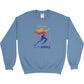 2025 Saatva Skate America - Gildan Heavy Blend Crewneck sweatshirt