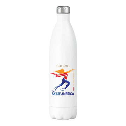 2025 Saatva Skate America - 17 Oz Stainless Steel Waterbottle