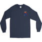 2025 Saatva Skate America - Gildan Adult Ultra Cotton Long-Sleeve T-shirt