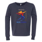 2025 Saatva Skate America - Bella + Canvas Youth Jersey Long Sleeve Tee