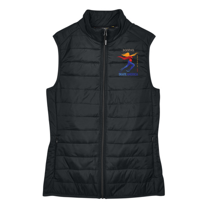 2025 Saatva Skate America - Ladies' Prevail Packable Puffer Vest