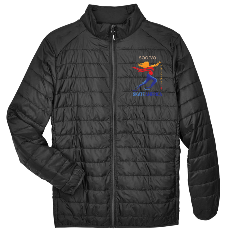 2025 Saatva Skate America - Men's Prevail Packable Puffer Jacket