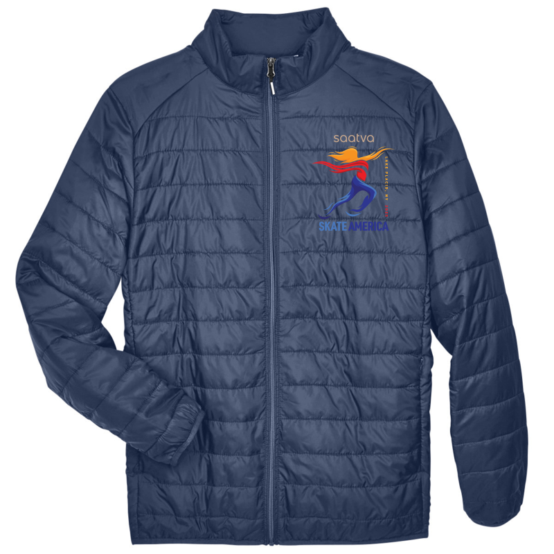 2025 Saatva Skate America - Men's Prevail Packable Puffer Jacket