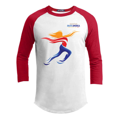2025 Saatva Skate America - Youth Colorblock Raglan Jersey