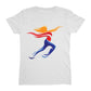 2025 Saatva Skate America - Gildan Women's 100% Heavy Cotton Tee