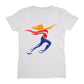 2025 Saatva Skate America - Gildan Women's 100% Heavy Cotton Tee
