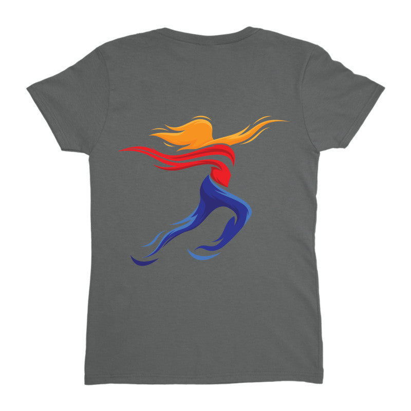 2025 Saatva Skate America - Gildan Women's 100% Heavy Cotton Tee
