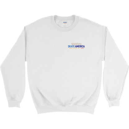 2025 Saatva Skate America - Embroidered Gildan Heavy Blend Crewneck sweatshirt