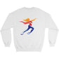 2025 Saatva Skate America - Embroidered Gildan Heavy Blend Crewneck sweatshirt