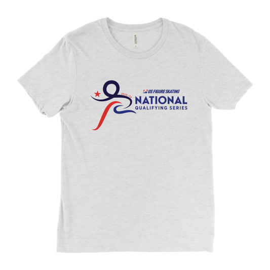 National Qualifying Series 2025 - Bella + Canvas Unisex Triblend T-shirt