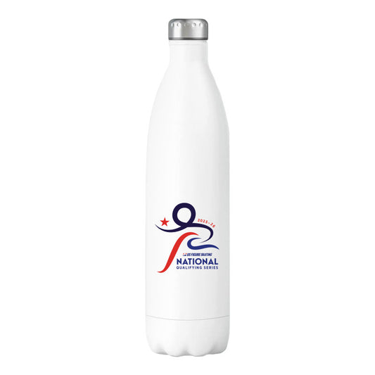 National Qualifying Series 2025 - 17 Oz Stainless Steel Waterbottle
