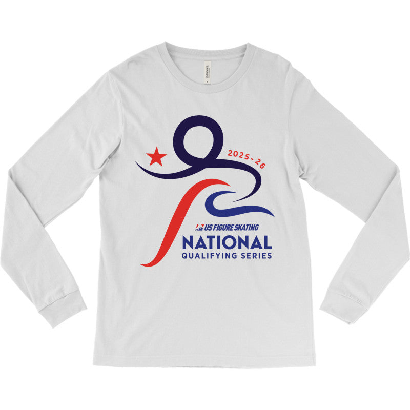 National Qualifying Series 2025 - Bella + Canvas Unisex Jersey Long-Sleeve T-shirt