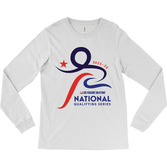 National Qualifying Series 2025 - Bella + Canvas Unisex Jersey Long-Sleeve T-shirt