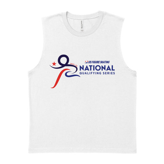 National Qualifying Series 2025 - Bella + Canvas Unisex Jersey Muscle Tank
