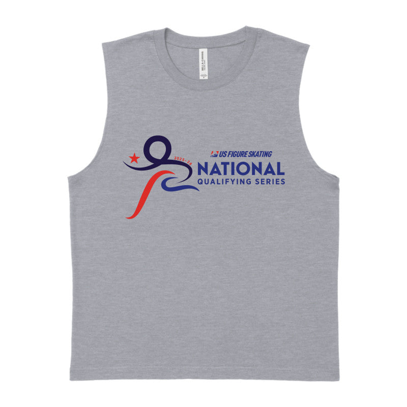 National Qualifying Series 2025 - Bella + Canvas Unisex Jersey Muscle Tank