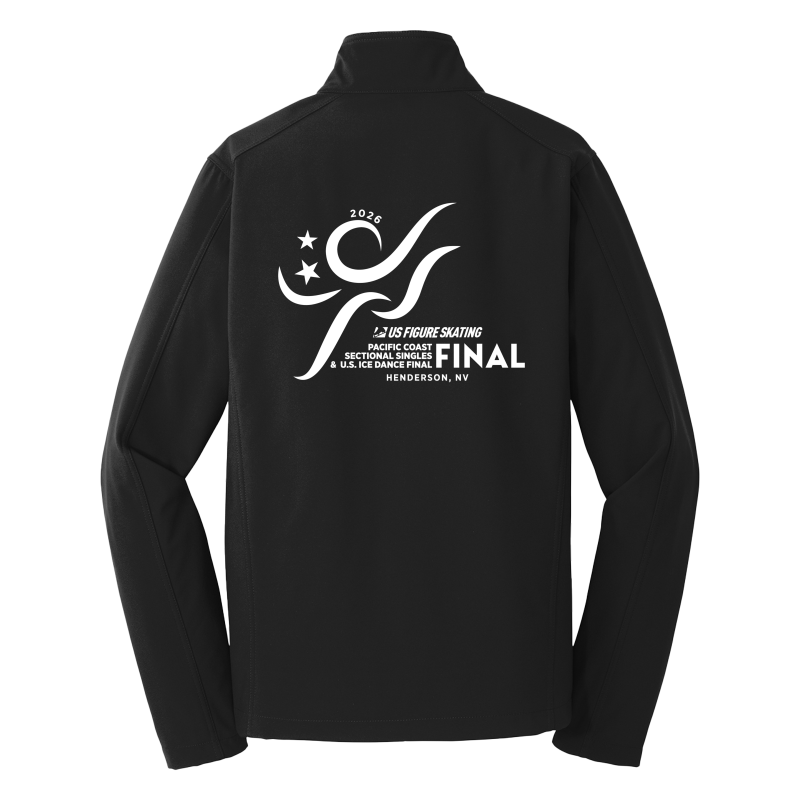 2026 Pacific Coast Sectional Singles and U.S. Ice Dance Final - Men's Port Authority® Core Soft Shell Jacket