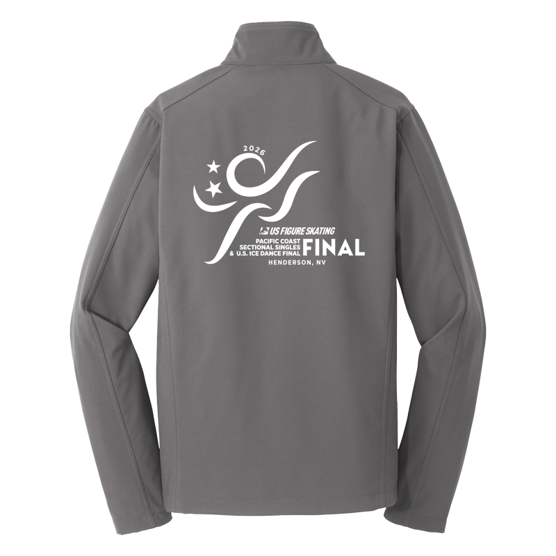 2026 Pacific Coast Sectional Singles and U.S. Ice Dance Final - Men's Port Authority® Core Soft Shell Jacket