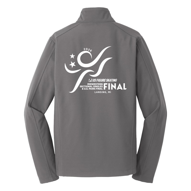 2026 Midwestern Sectional Singles and U.S. Pairs Final - Men's Port Authority® Core Soft Shell Jacket