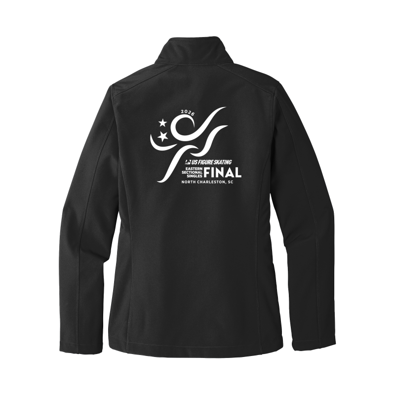 2026 Eastern Sectional Singles Final - Ladies Core Soft Shell Jacket