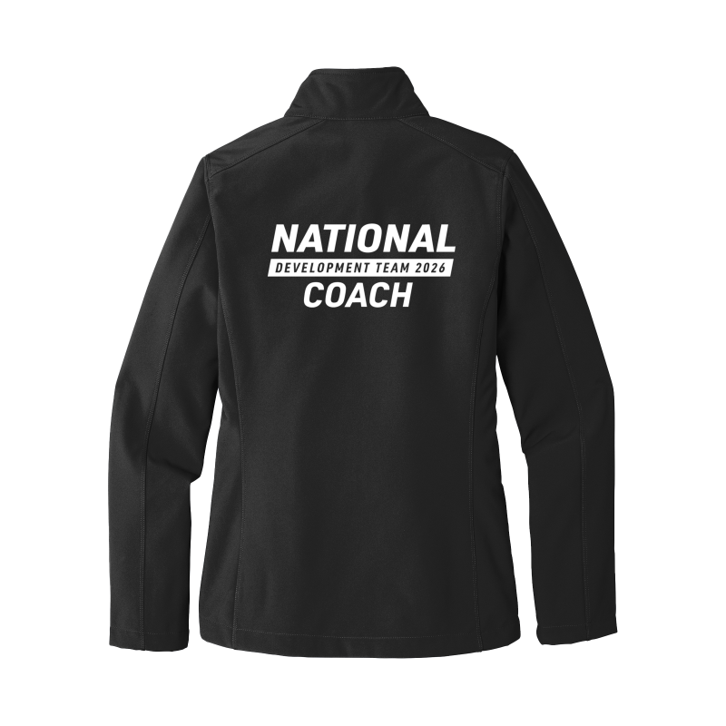 NDC Coach - Ladies Core Soft Shell Jacket