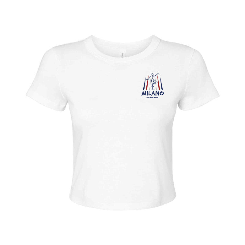 Milano -  Ladies' Micro Ribbed Baby Tee