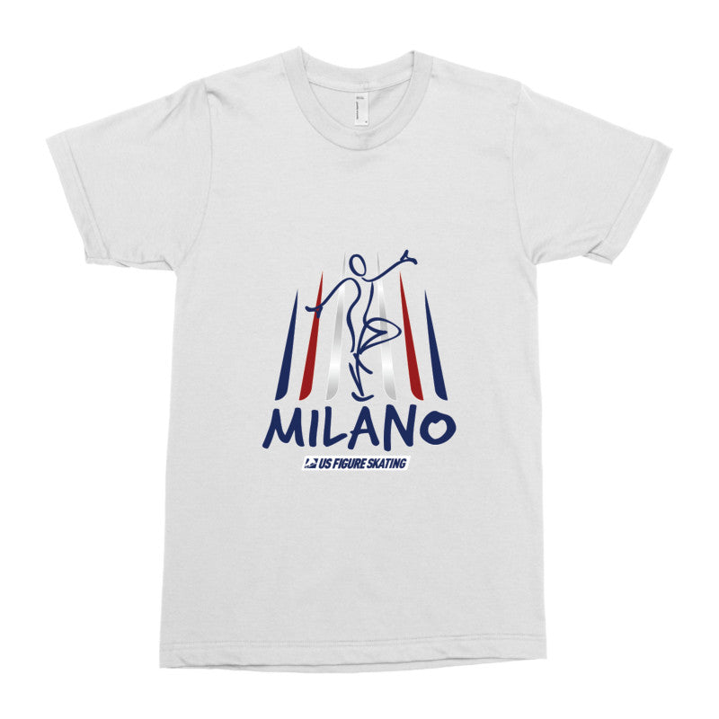 Milano - Unisex Fine Jersey T-Shirt