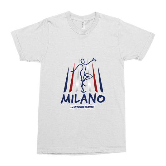 Milano - Unisex Fine Jersey T-Shirt