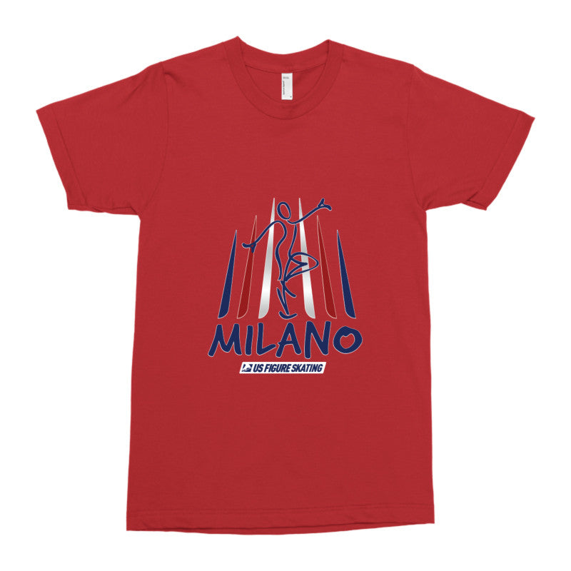 Milano - Unisex Fine Jersey T-Shirt