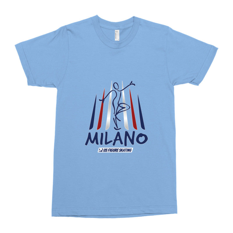 Milano - Unisex Fine Jersey T-Shirt
