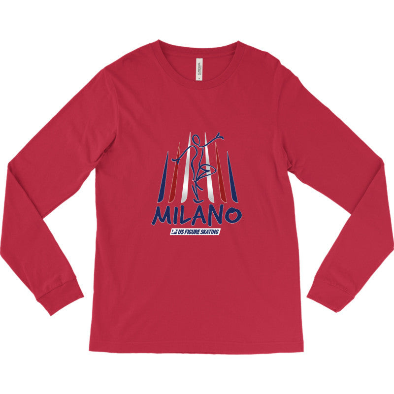 Milano Unisex Jersey Long-Sleeve T-shirt