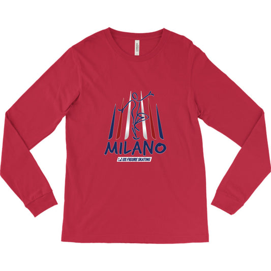 Milano Unisex Jersey Long-Sleeve T-shirt