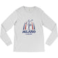 Milano Unisex Jersey Long-Sleeve T-shirt