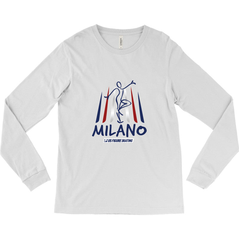 Milano Unisex Jersey Long-Sleeve T-shirt