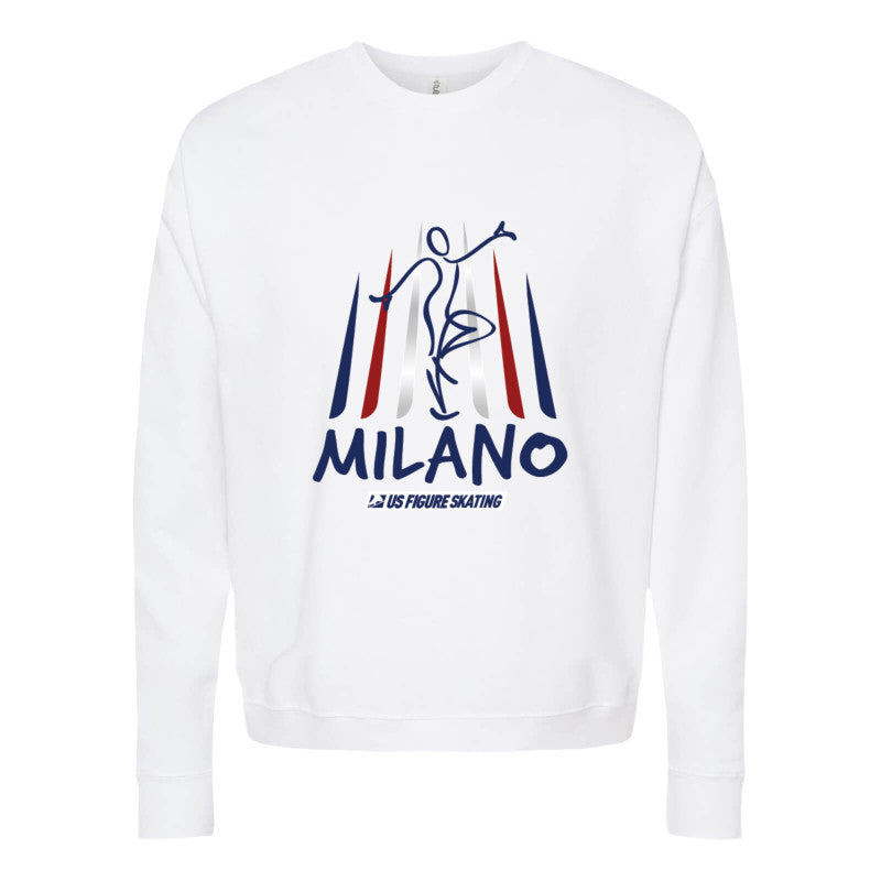 Milano - Unisex Fleece Crewneck Sweatshirt