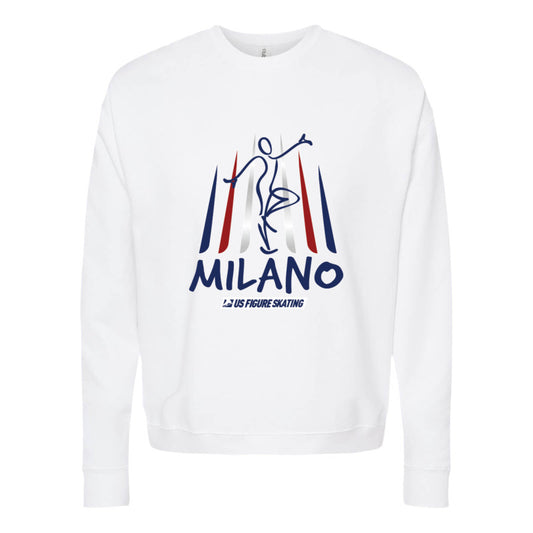 Milano - Unisex Fleece Crewneck Sweatshirt